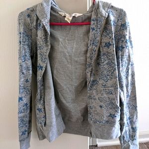 Gray hoodie Forever 21